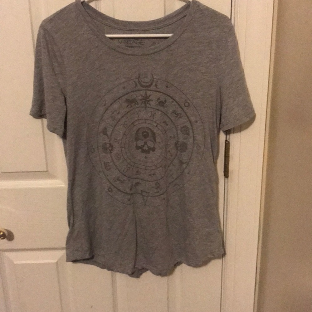 Skull zodiac shirt